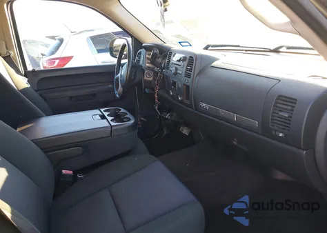 2012 Chevrolet Silverado C1500 Lt z USA, uszkodzony, nr VIN 3GCPCSE05CG309103